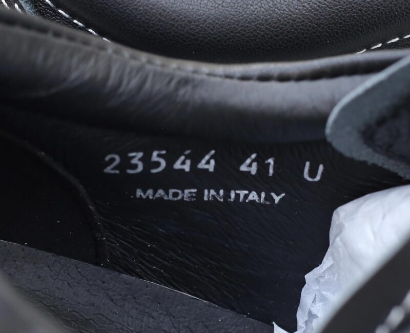 Giày Rick Owens Vintage ‘Black Milk White’ Best Quality