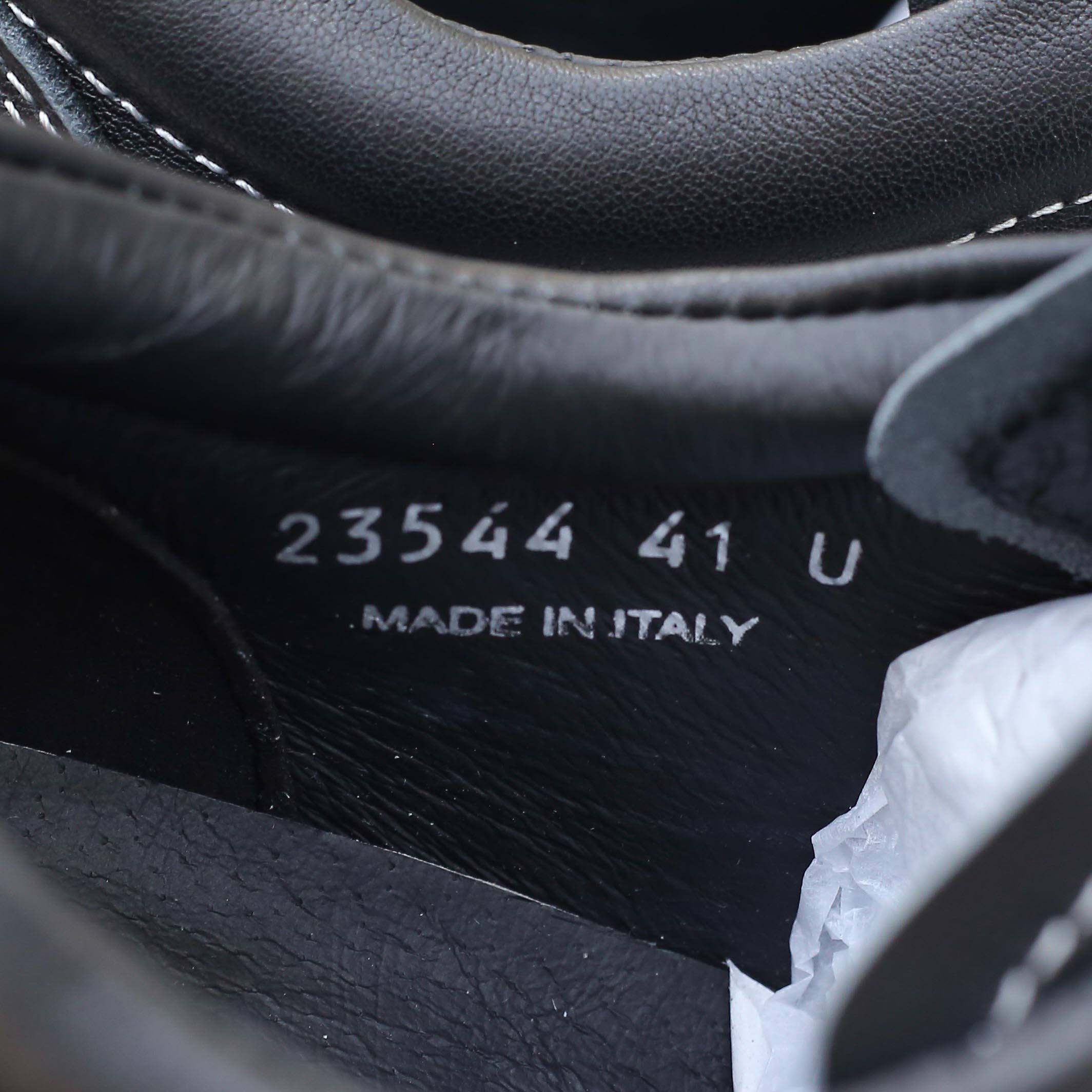 Giày Rick Owens Vintage ‘Black Milk White’ Best Quality