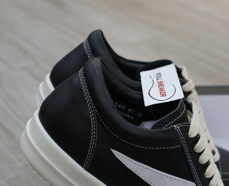Giày Rick Owens Vintage ‘Black Milk White’ Best Quality