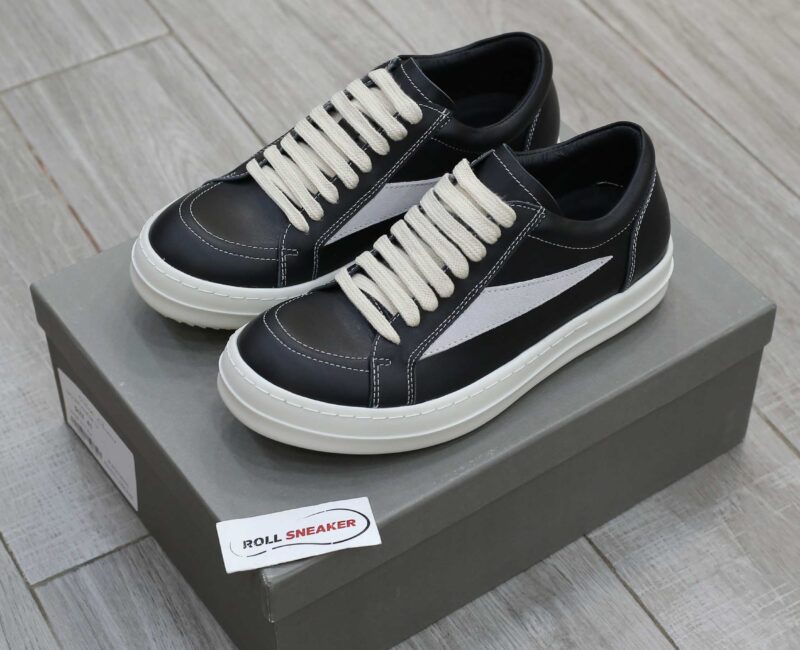 Giày Rick Owens Vintage ‘Black Milk White’ Best Quality