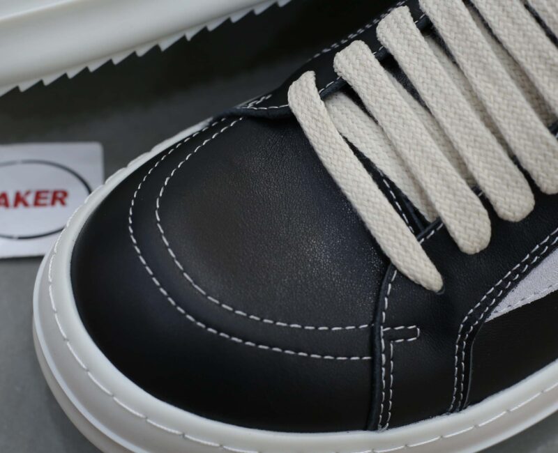 Giày Rick Owens Vintage ‘Black Milk White’ Best Quality