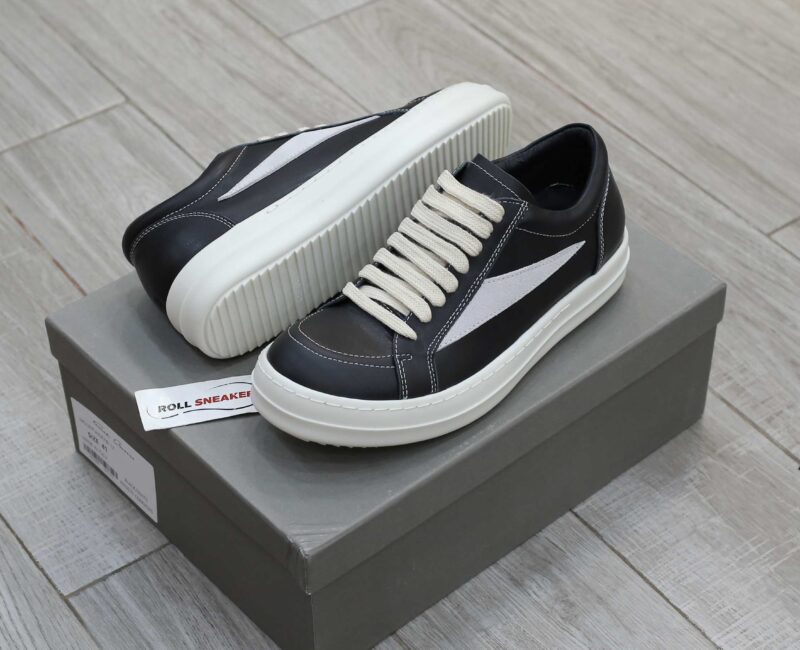 Giày Rick Owens Vintage ‘Black Milk White’ Best Quality