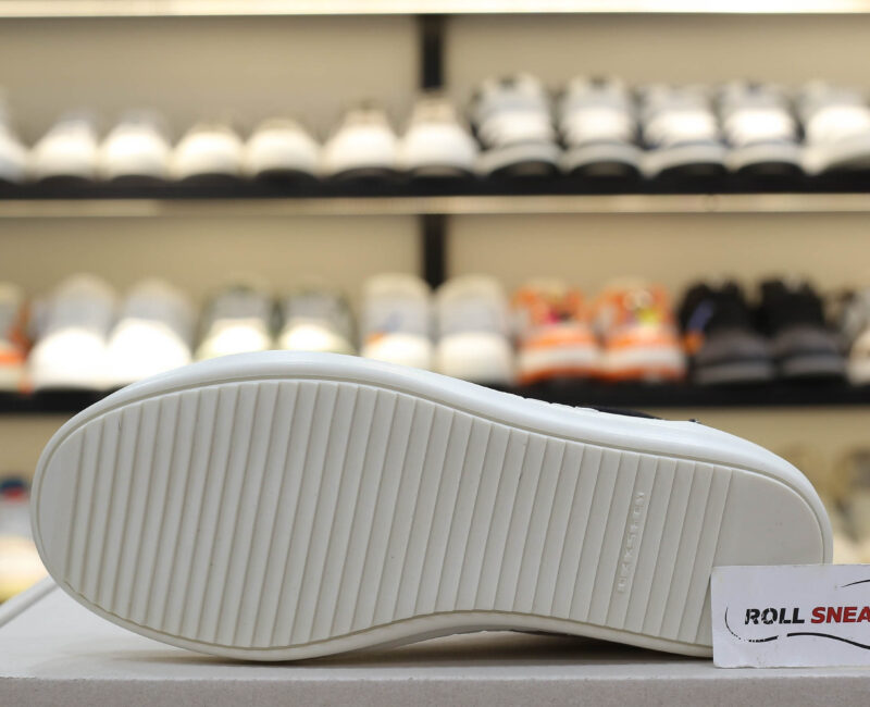 Giày Rick Owens Vintage ‘Black Milk White’ Canvas Best Quality