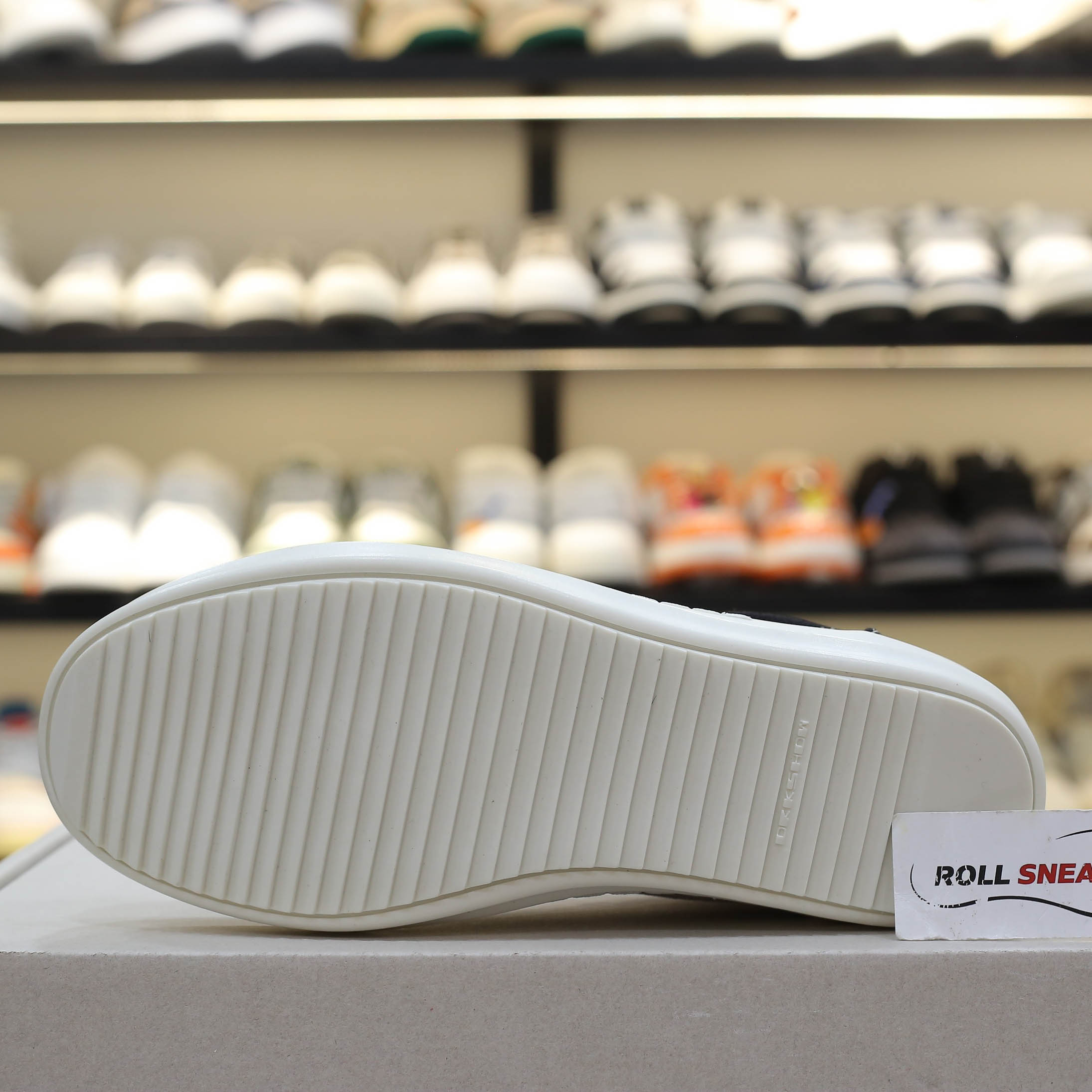 Giày Rick Owens Vintage ‘Black Milk White’ Canvas Best Quality