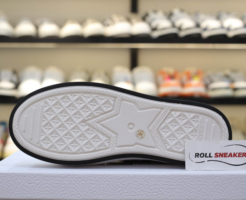 Giày WALK’N’DIOR HIGH-TOP PLATFORM SNEAKER Deep Blue Dior Oblique Embroidered Cotton Best Quality