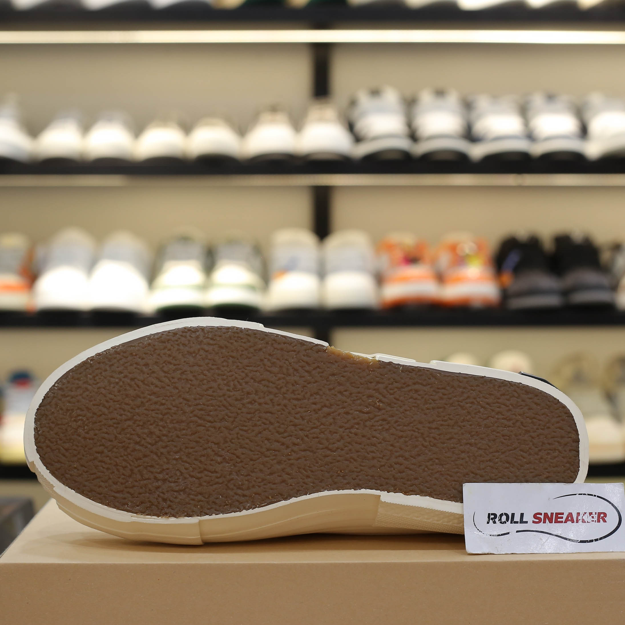 Giày Xvessel G.O.P. Slip On White Sục Trắng Best Quality