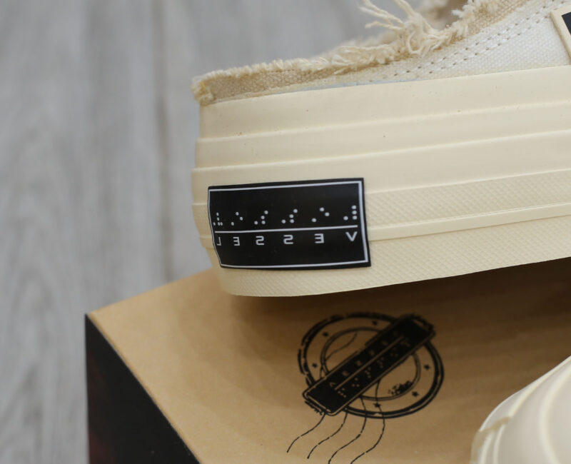 Giày Xvessel G.O.P. Slip On White Sục Trắng Best Quality