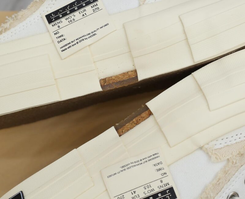 Giày Xvessel G.O.P. Slip On White Sục Trắng Best Quality