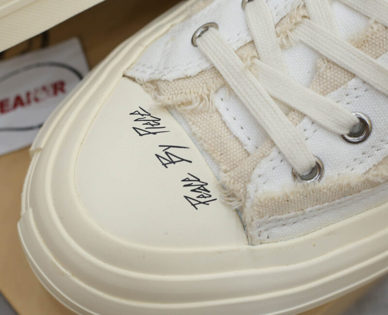 Giày Xvessel G.O.P. Slip On White Sục Trắng Best Quality