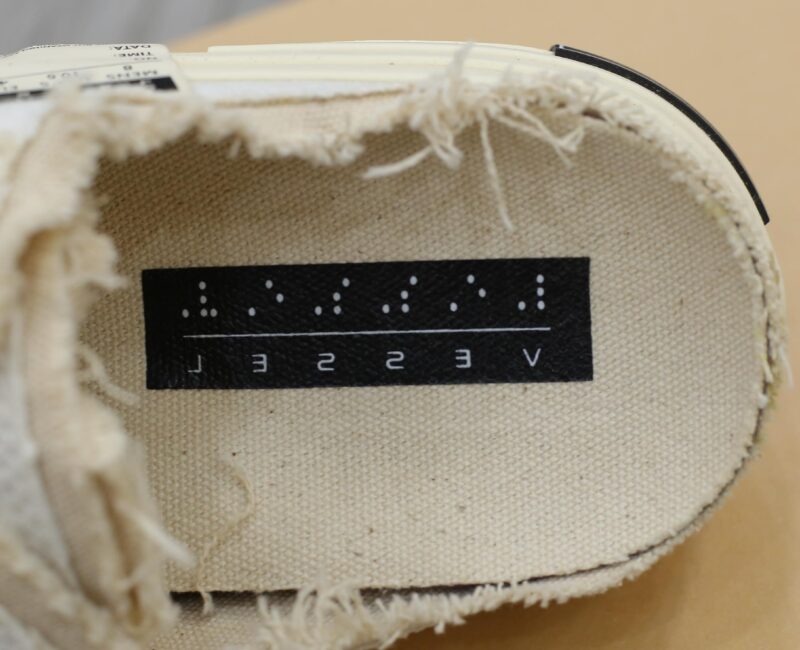 Giày Xvessel G.O.P. Slip On White Sục Trắng Best Quality