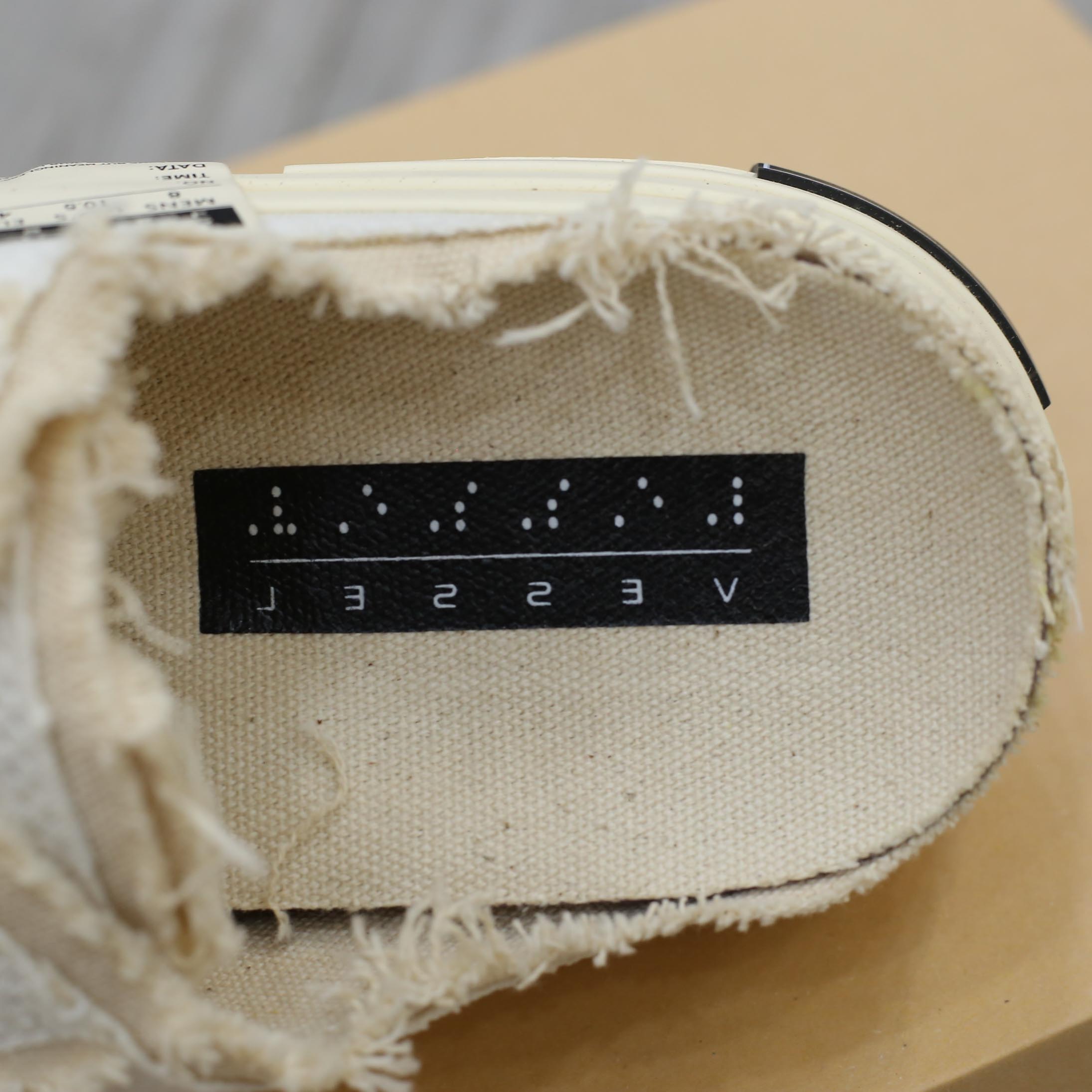 Giày Xvessel G.O.P. Slip On White Sục Trắng Best Quality