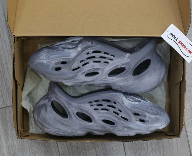 Giày Yeezy Foam Runner ‘MX Granite’ 2024 Like Auth