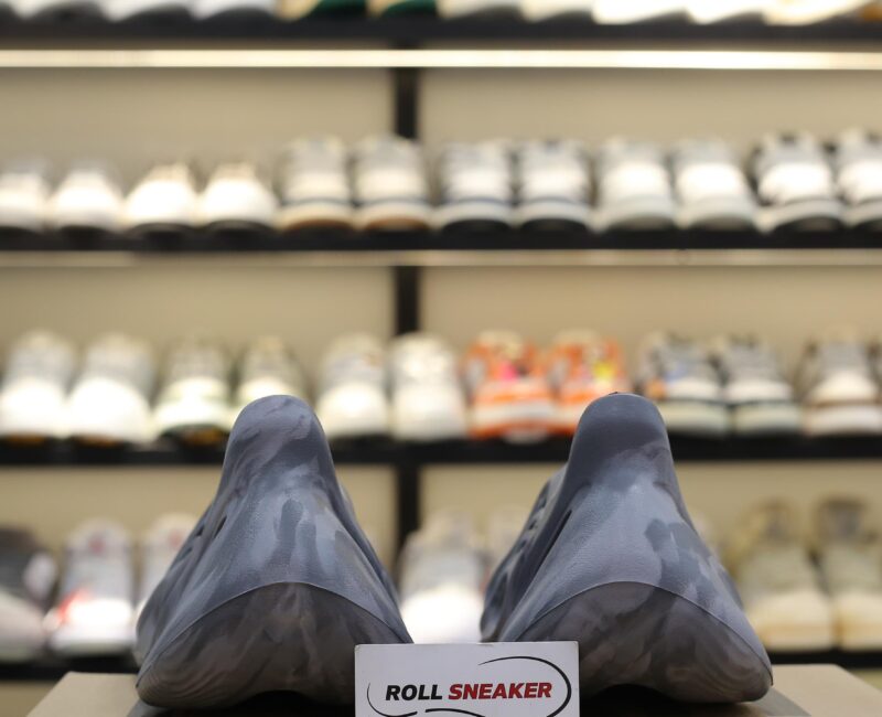 Giày Yeezy Foam Runner ‘MX Granite’ 2024 Like Auth
