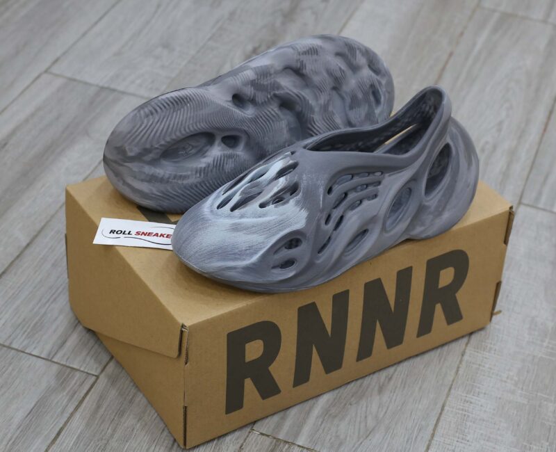 Giày Yeezy Foam Runner ‘MX Granite’ 2024 Like Auth