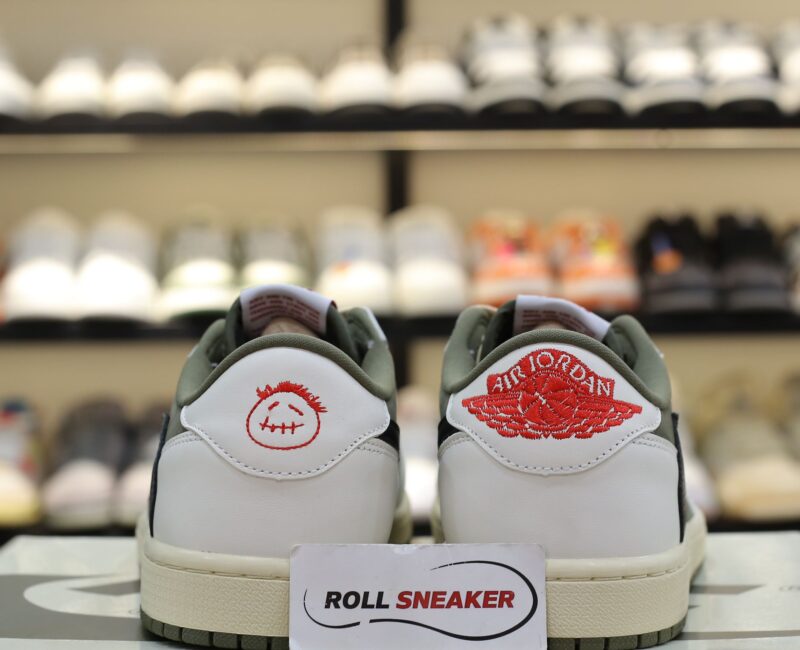 Jordan 1 Low OG Medium Olive Like Auth