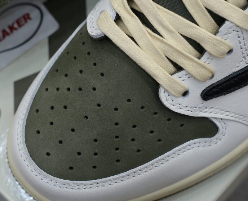 Jordan 1 Low OG Medium Olive Like Auth