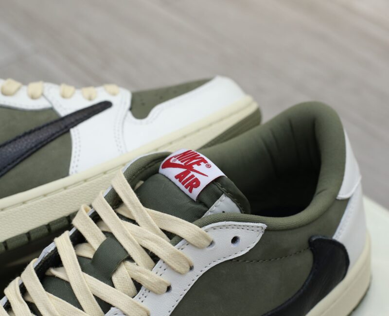 Jordan 1 Low OG Medium Olive Like Auth