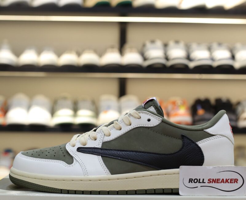 Jordan 1 Low OG Medium Olive Like Auth