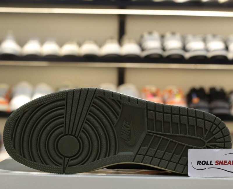 Jordan 1 Low OG Medium Olive Like Auth