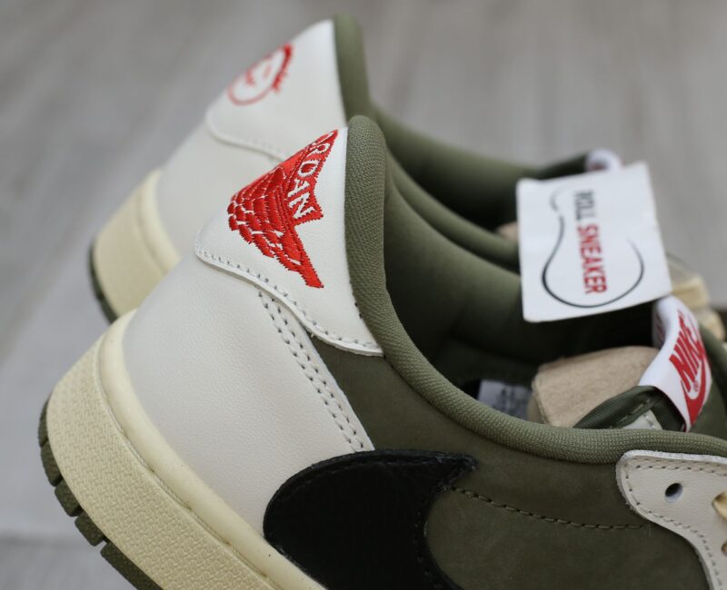 Jordan 1 Low OG Medium Olive Like Auth