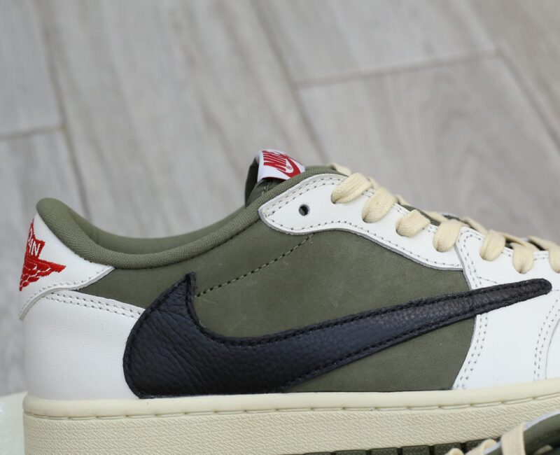 Jordan 1 Low OG Medium Olive Like Auth