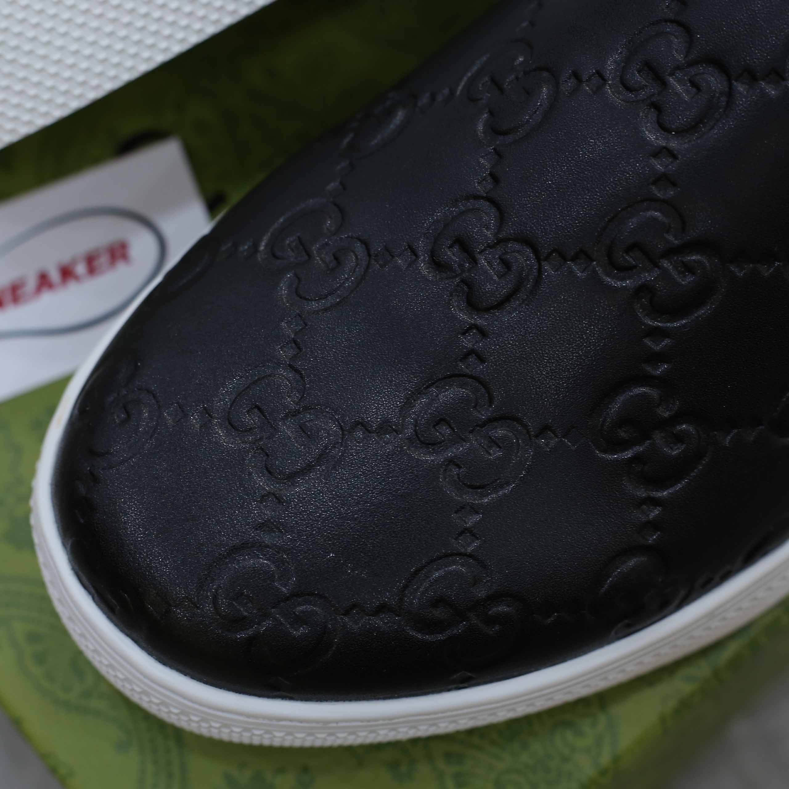 Giày Gucci Signature Slip-On Sneaker Best Quality