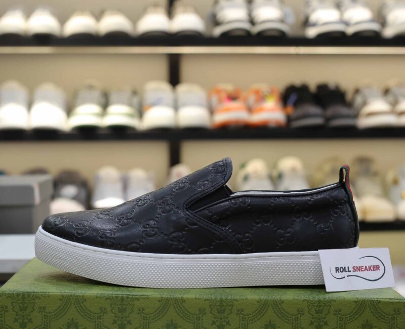 Giày Gucci Signature Slip-On Sneaker Best Quality