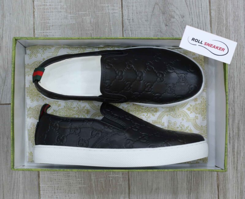 Giày Gucci Signature Slip-On Sneaker Best Quality