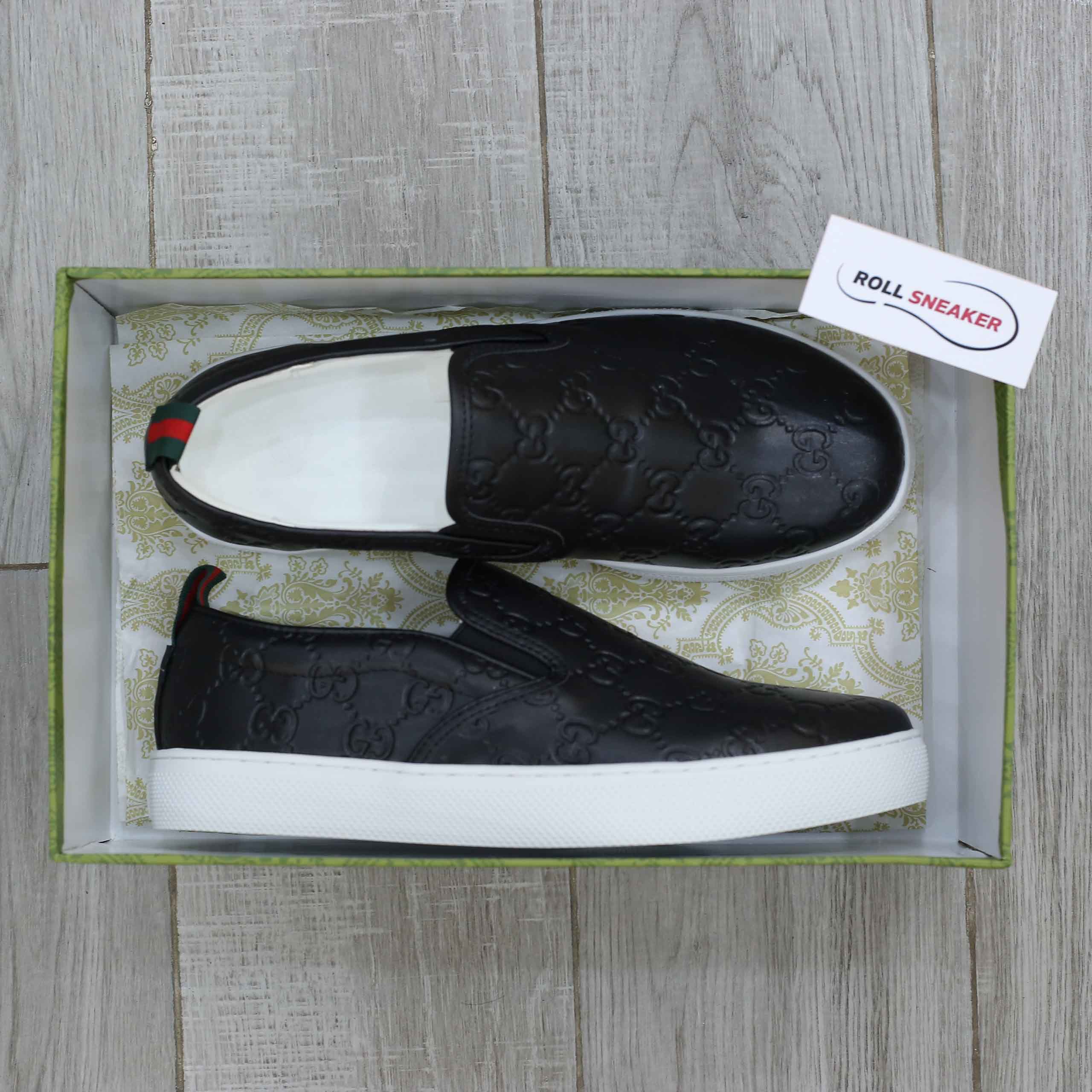 Giày Gucci Signature Slip-On Sneaker Best Quality