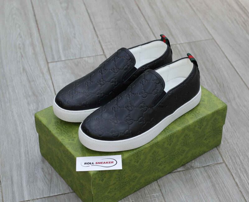 Giày Gucci Signature Slip-On Sneaker Best Quality
