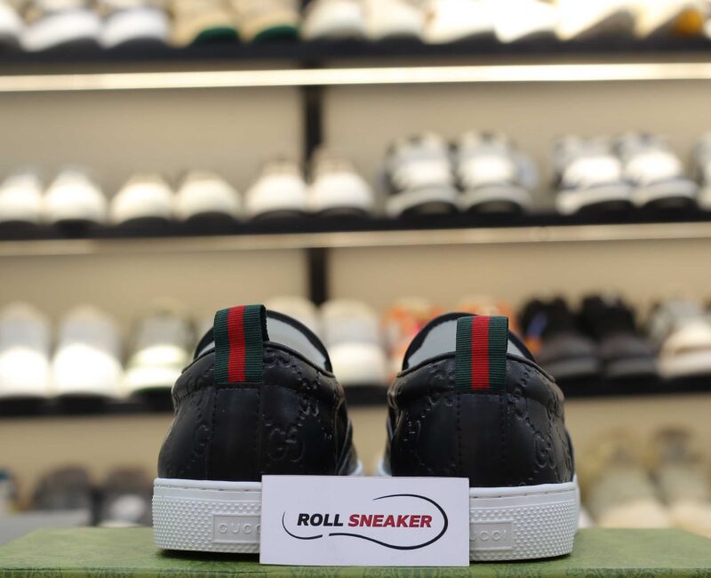 Giày Gucci Signature Slip-On Sneaker Best Quality