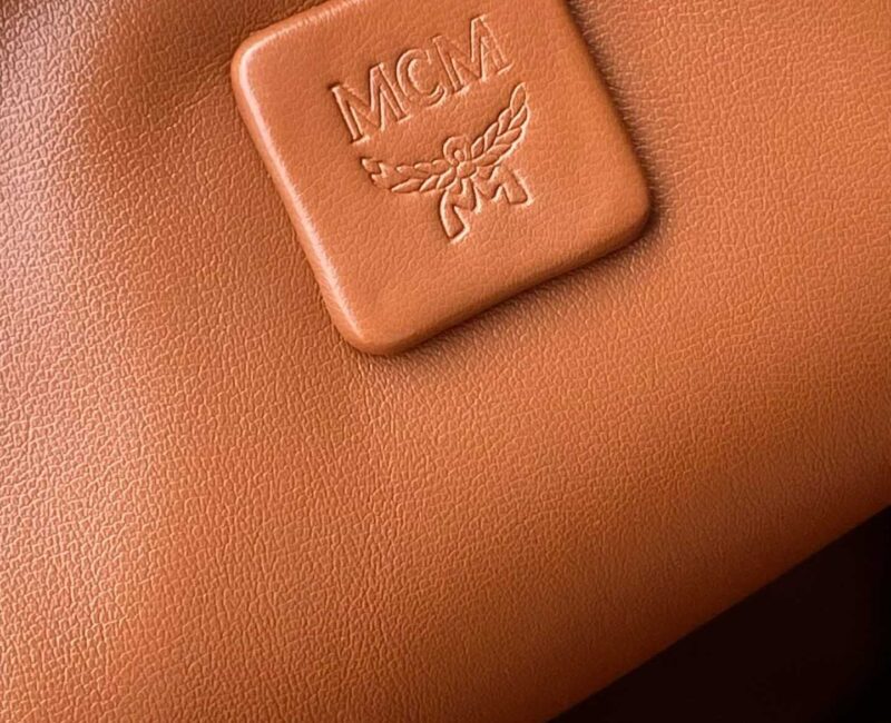 Balo MCM Stark Side Studs in Visetos Black Medium Best Quality