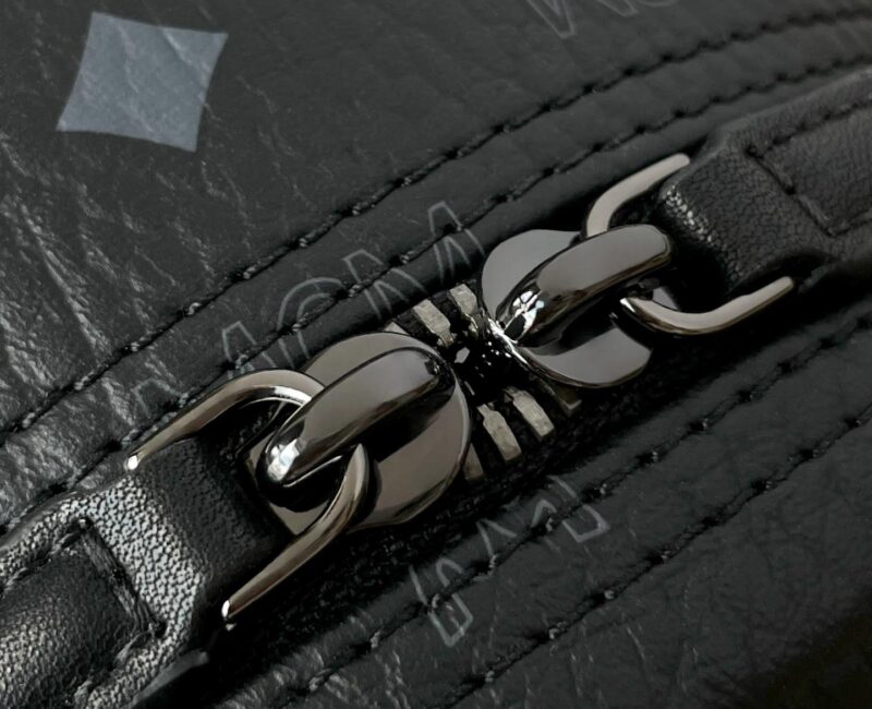 Balo MCM Stark Side Studs in Visetos Black Mini Best Quality