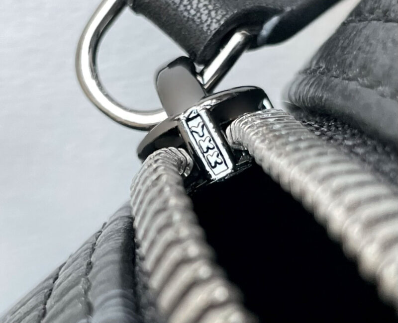 Balo MCM Stark Side Studs in Visetos Black Mini Best Quality