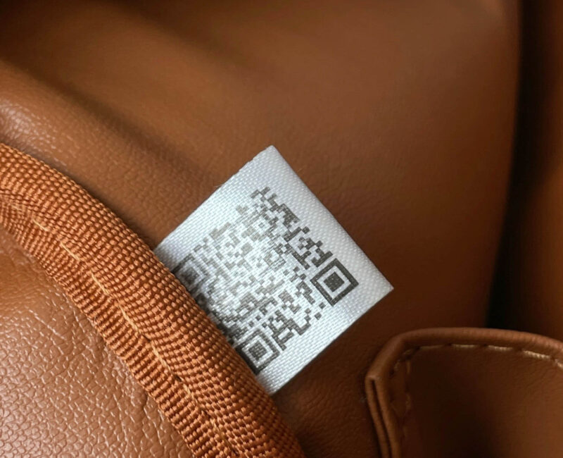 Balo MCM Stark Side Studs in Visetos Black Mini Best Quality