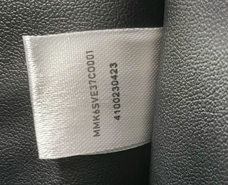 Balo MCM Stark Side Studs Visetos màu Cognac Medium Best Quality