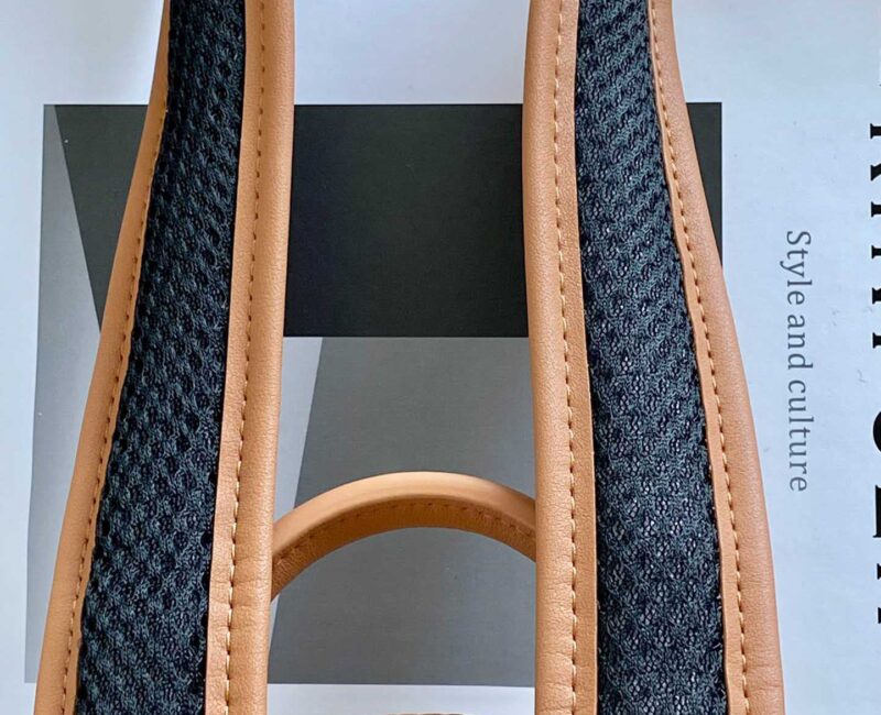 Balo MCM Stark Side Studs Visetos màu Cognac Mini Best Quality