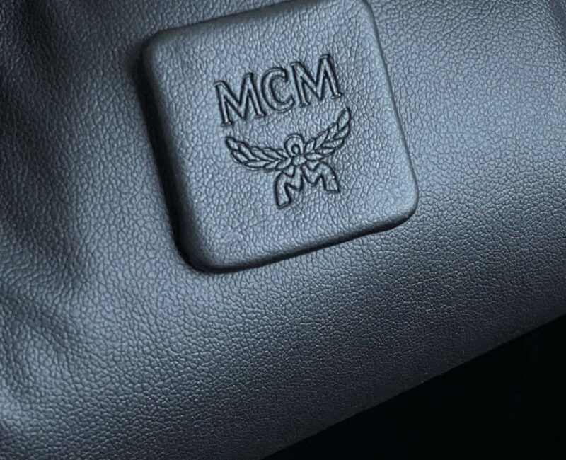 Balo MCM Stark Side Studs Visetos màu Cognac Mini Best Quality