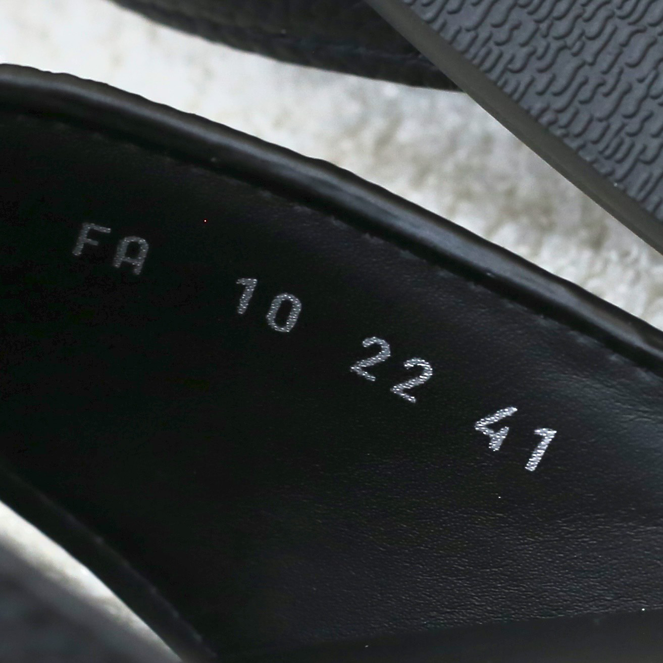 Dép Dior Alias Sandal Black Grained Calfskin Best Quality