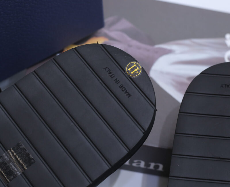 Dép Dior Aqua Sandal Beige Black Dior Oblique Jacquard Best Quality