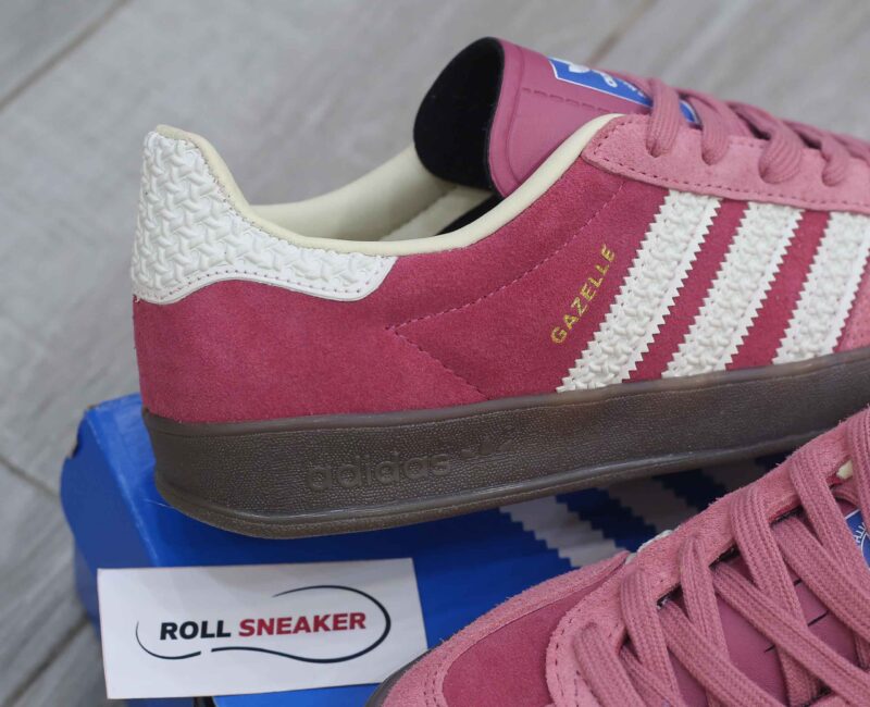 Giày Adidas Gazelle Indoor ‘Pink Cloud White’ Like Auth