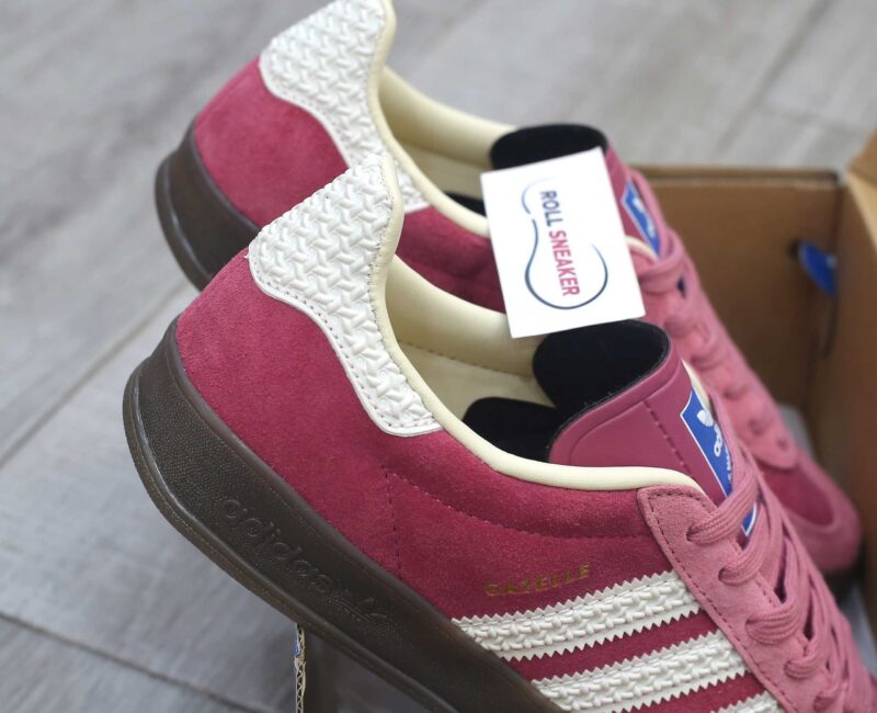 Giày Adidas Gazelle Indoor ‘Pink Cloud White’ Like Auth