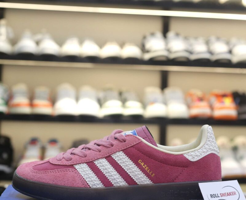 Giày Adidas Gazelle Indoor ‘Pink Cloud White’ Like Auth