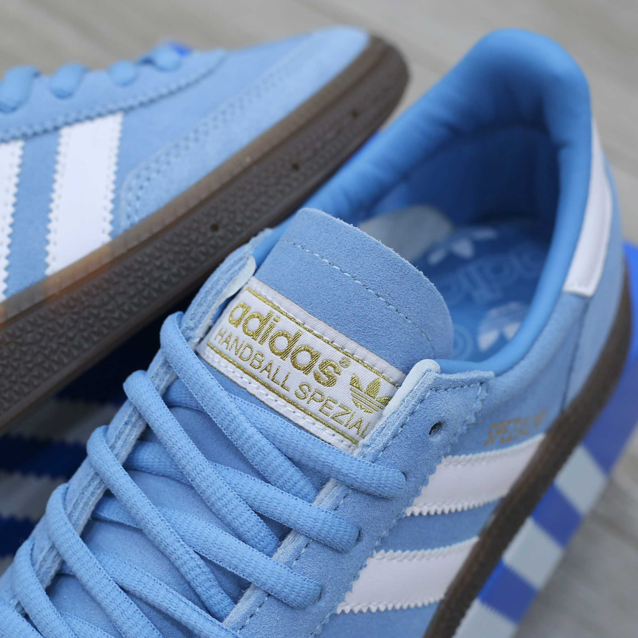 Giày Adidas Handball Spezial ‘LIGHT BLUE’ Best Quality