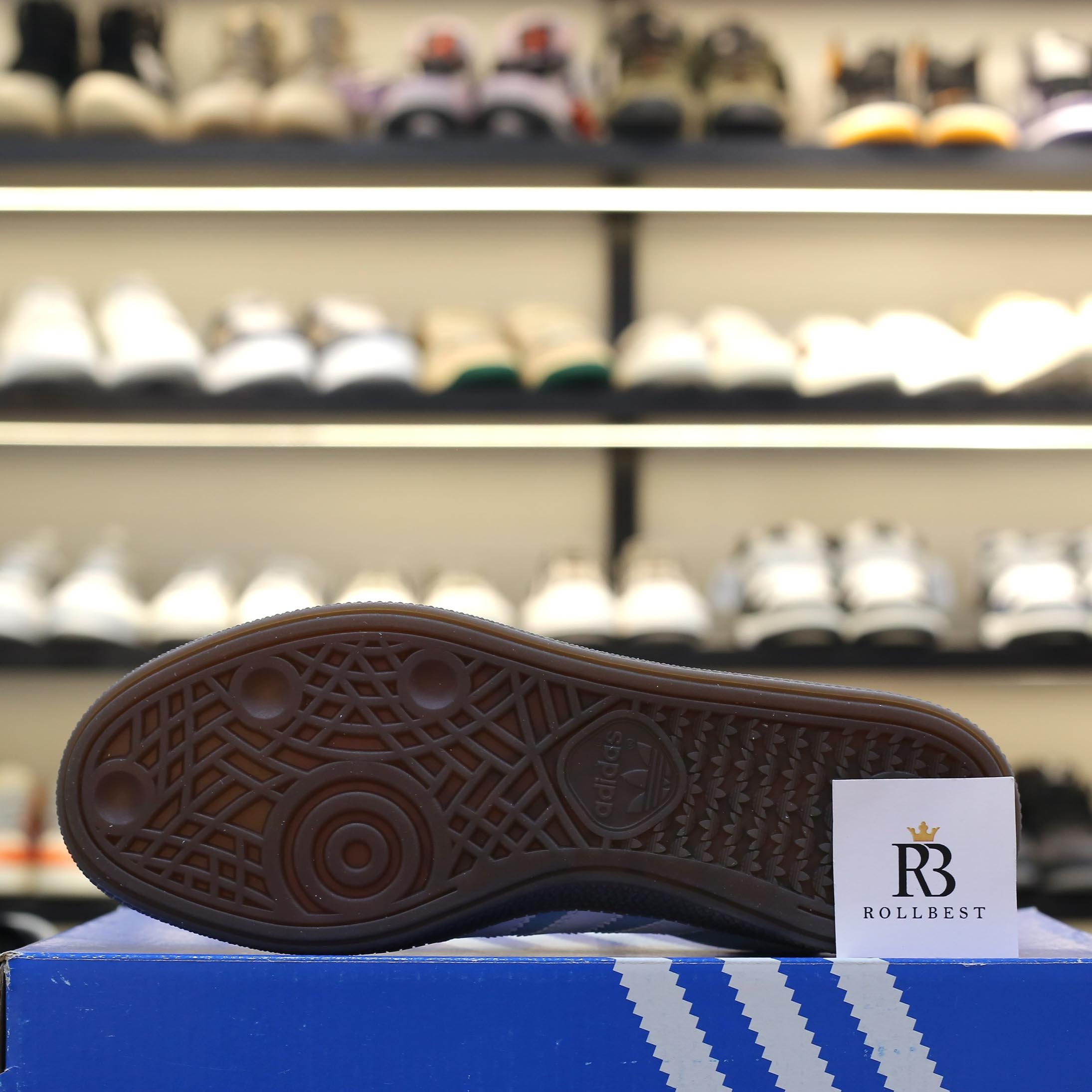 Giày Adidas Handball Spezial ‘LIGHT BLUE’ Best Quality