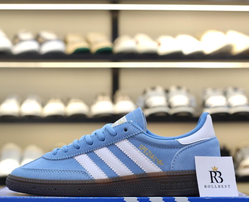 Giày Adidas Handball Spezial ‘LIGHT BLUE’ Best Quality