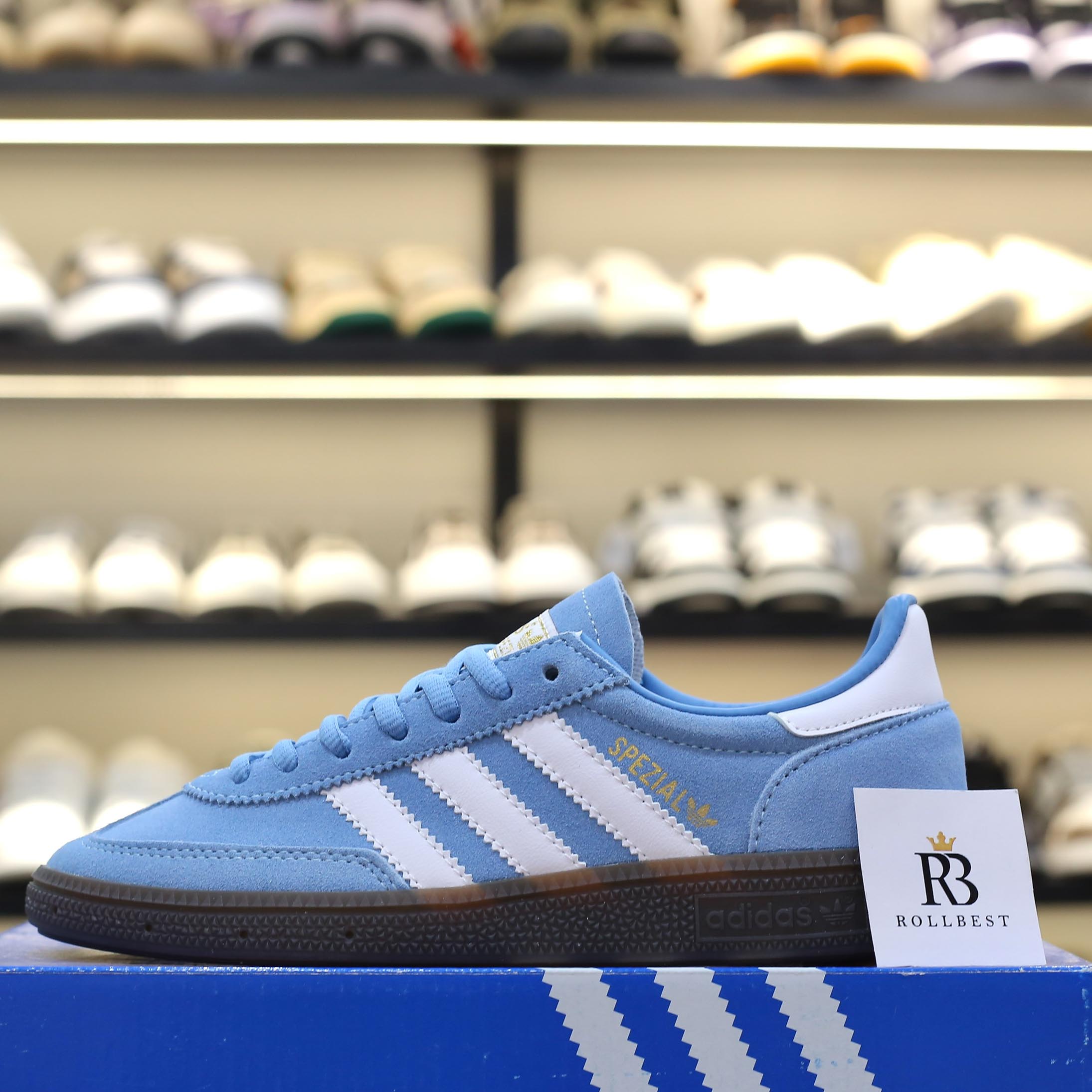 Giày Adidas Handball Spezial ‘LIGHT BLUE’ Best Quality