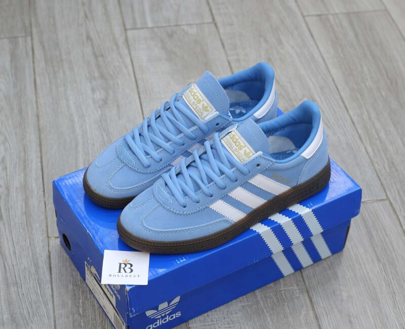 Giày Adidas Handball Spezial ‘LIGHT BLUE’ Best Quality