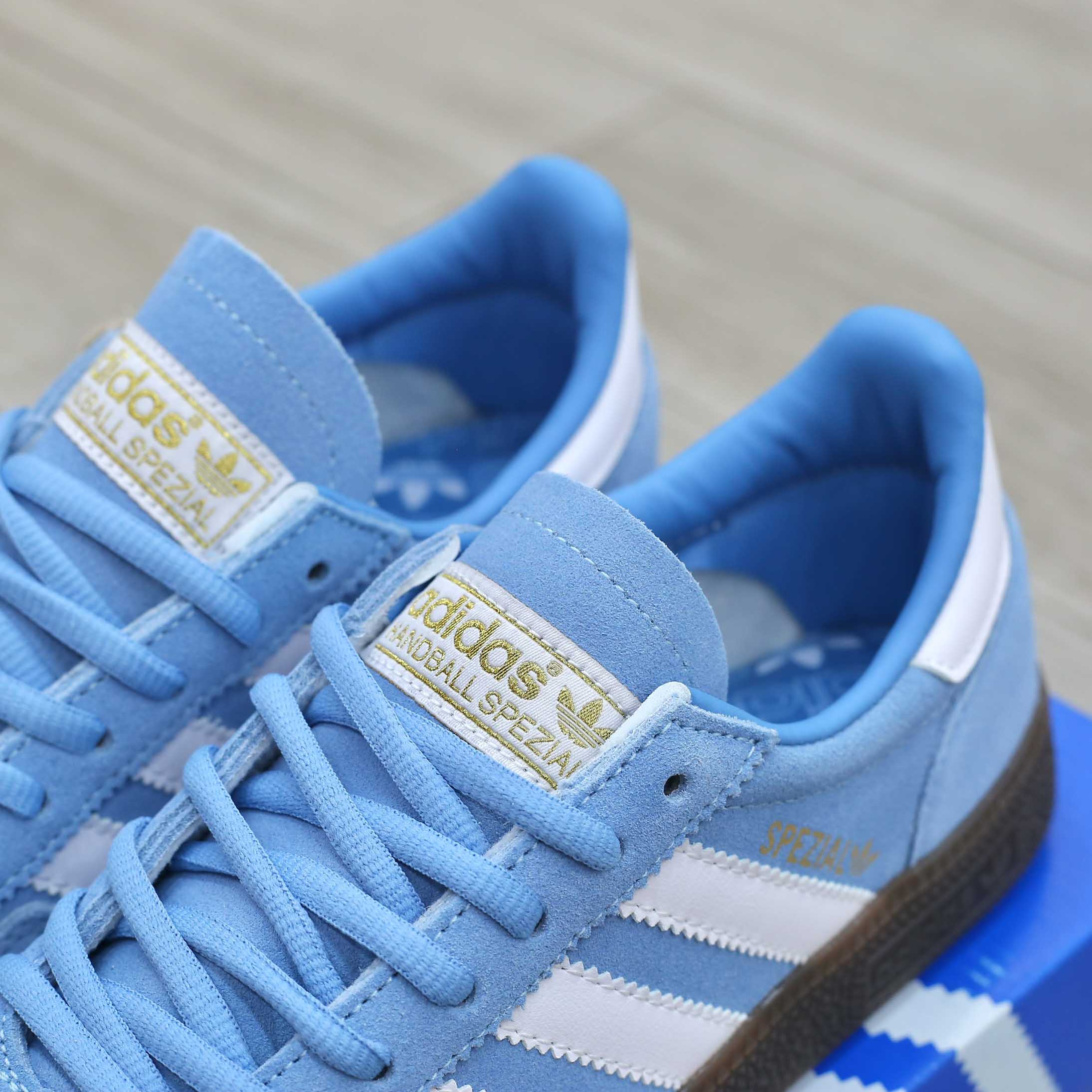 Giày Adidas Handball Spezial ‘LIGHT BLUE’ Best Quality