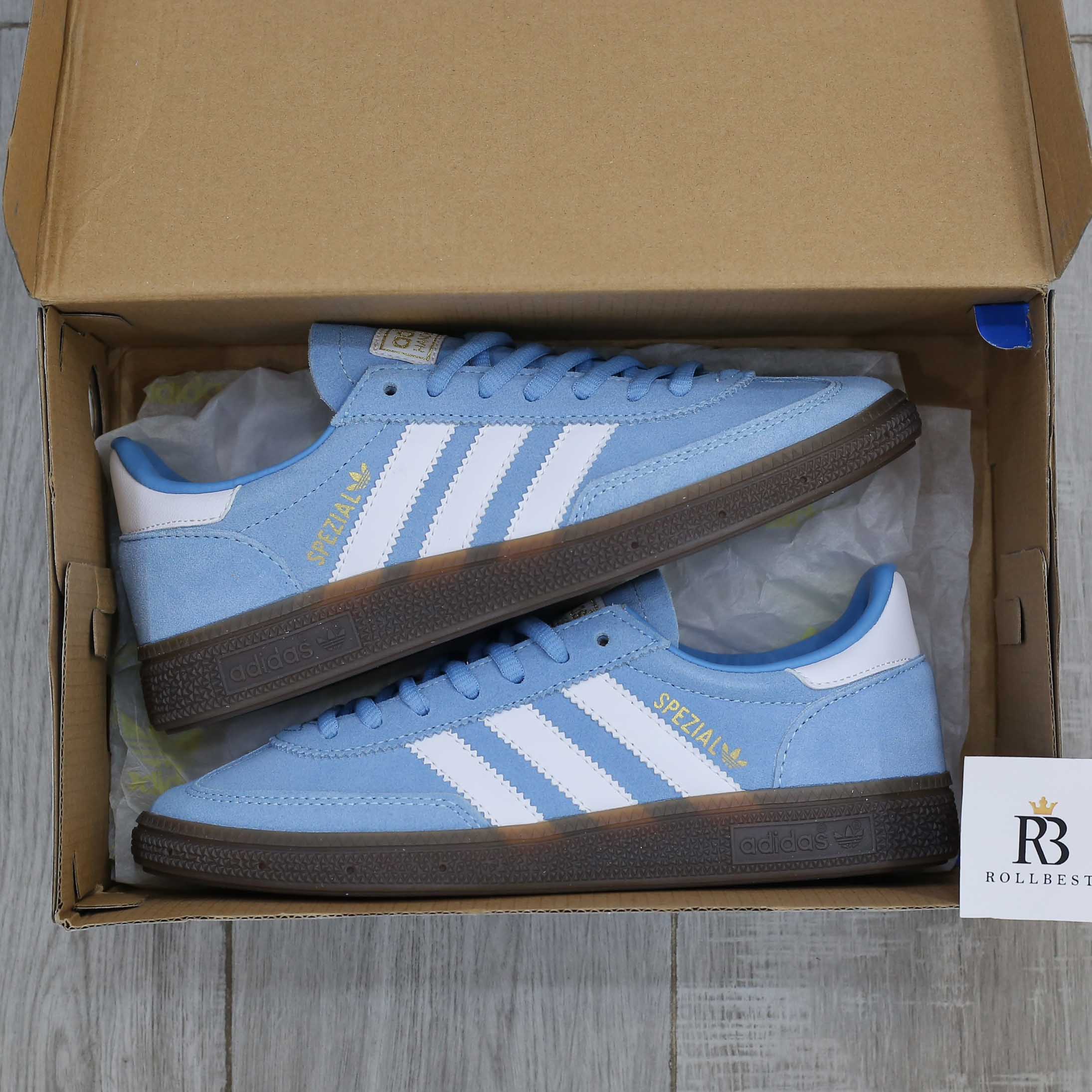 Giày Adidas Handball Spezial ‘LIGHT BLUE’ Best Quality